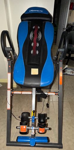 Exerpeutic Inversion Table with Heat and Massage