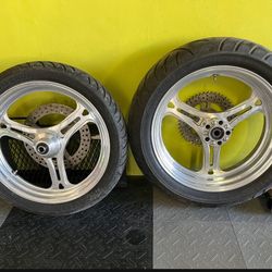 Motorcycle Wheels And Tires