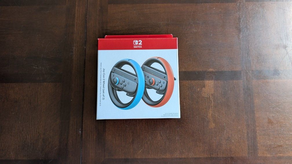 Nintendo Switch 2 - JoyCon Wheels 