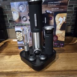 Rabbit Electric Wine Opener Gift Set – Complete 🍷