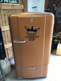 Vintage Fridge