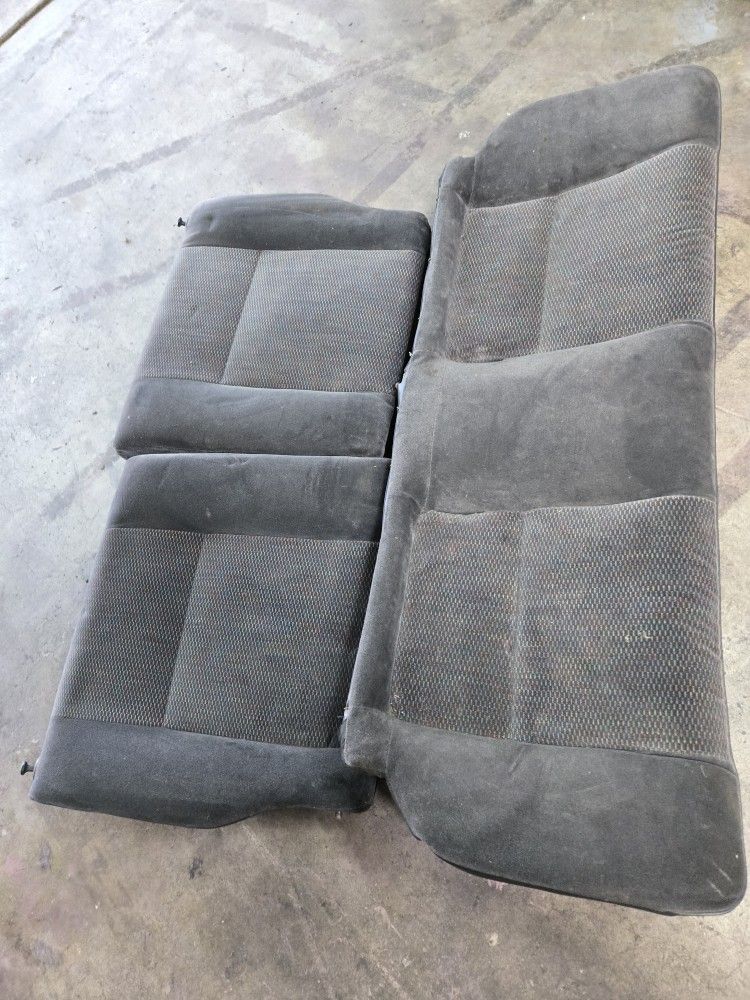 Eg Hatchback 92 95 Oem Rear Confetti seats Clean Parts