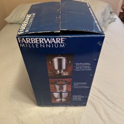 ☕ Farberware Millennium Stainless Steel Coffee Urn – 12 to 55 Cups – BRAND NEW