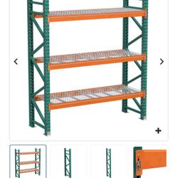 Heavy Duty Shelving 