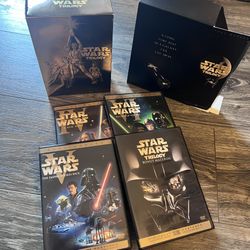 Star Wars Trilogy DVD Set 