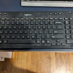 Logitech K360 Wireless Keyboard