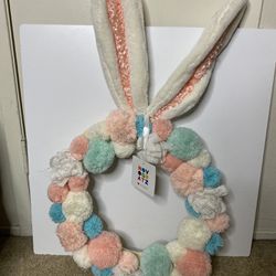 Easter Bunny Easter Wreath