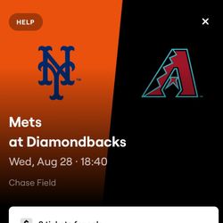 Dbacks Vs Mets 