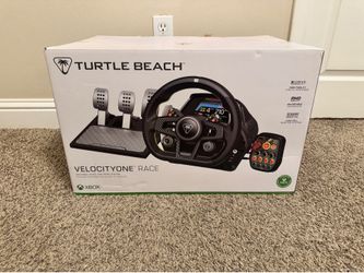 Velocity One Turtle Beach Racing Wheel