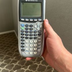 Original TI-84 Calculator