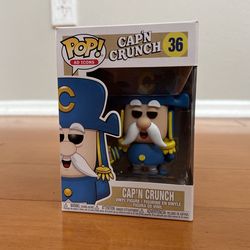 Pop Funko Cap’n Crunch