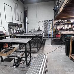 Full Metal Fabrication / Welding Shop For Sale!