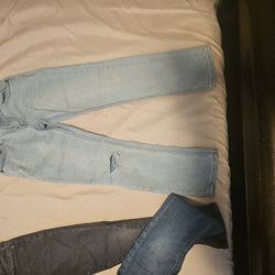 Boys Jeans/ Lakers Jersey 