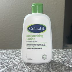 Cetaphil Moisturizing Lotion 8oz