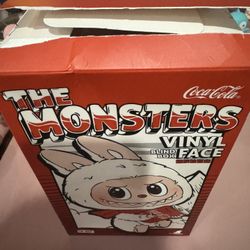 🔥Pop Mart Original 🔥BLIND BOX LABUBU VINYL FACE COCA-COLA SERIES