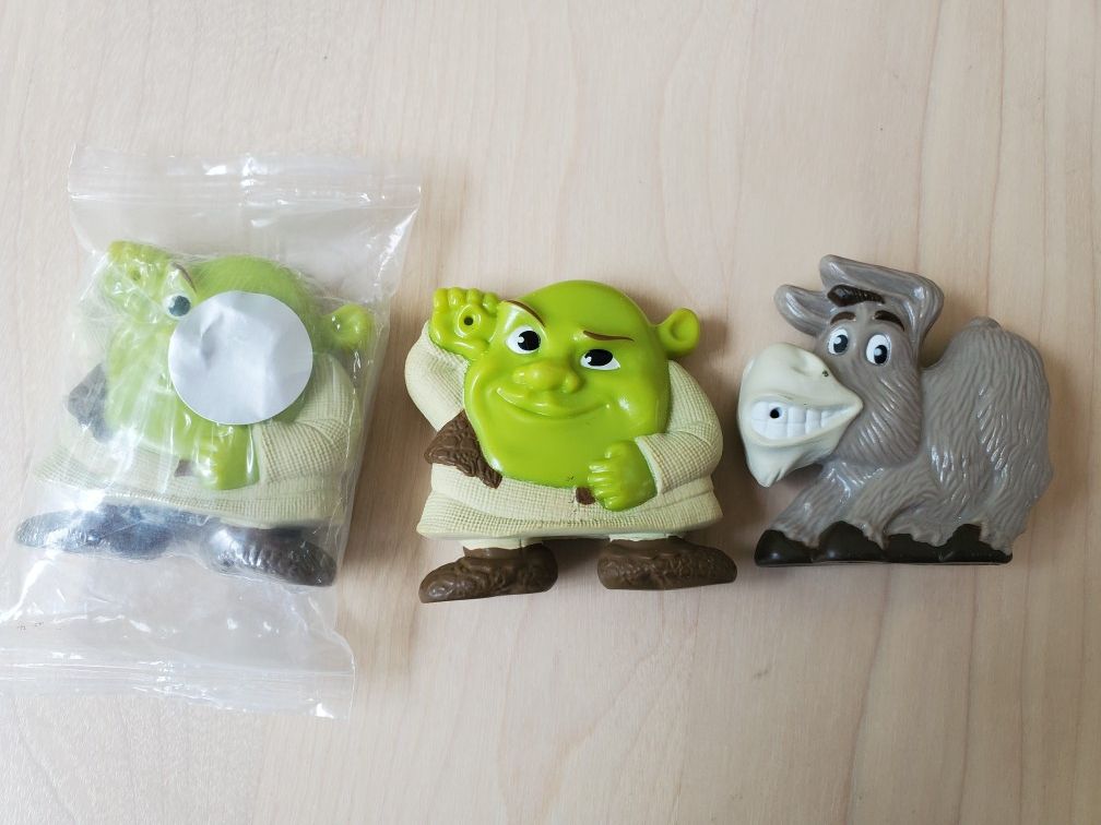 Shrek Cereal Prize Toy Squirters 