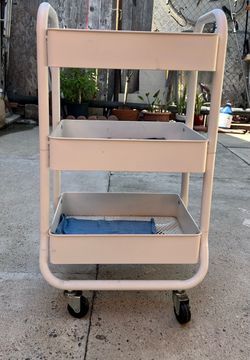 Rolling cart