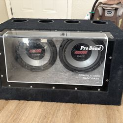 Pioneer Subwoofers & Ported Box