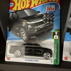 Hot Wheels Nightspeed 24/Seven Die-Cast Car