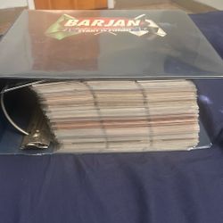 Baseball, Basketball, Football Cards