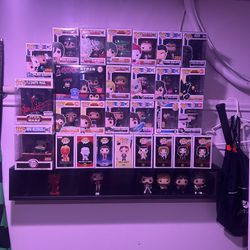 Funko Pop Collection