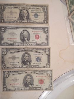 Nice currency collection (4)
