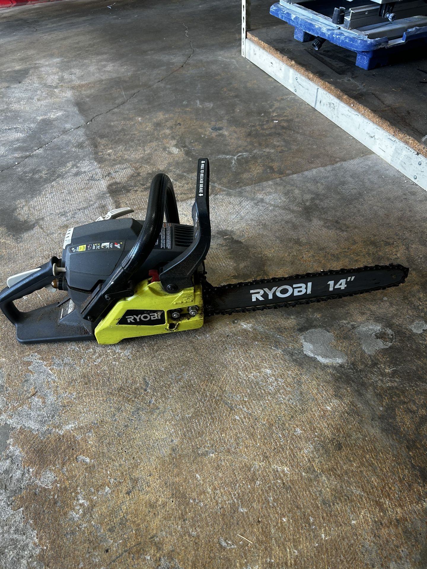 Ryobi Chainsaw 