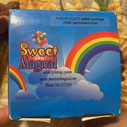 Eatable Ink for Printers 