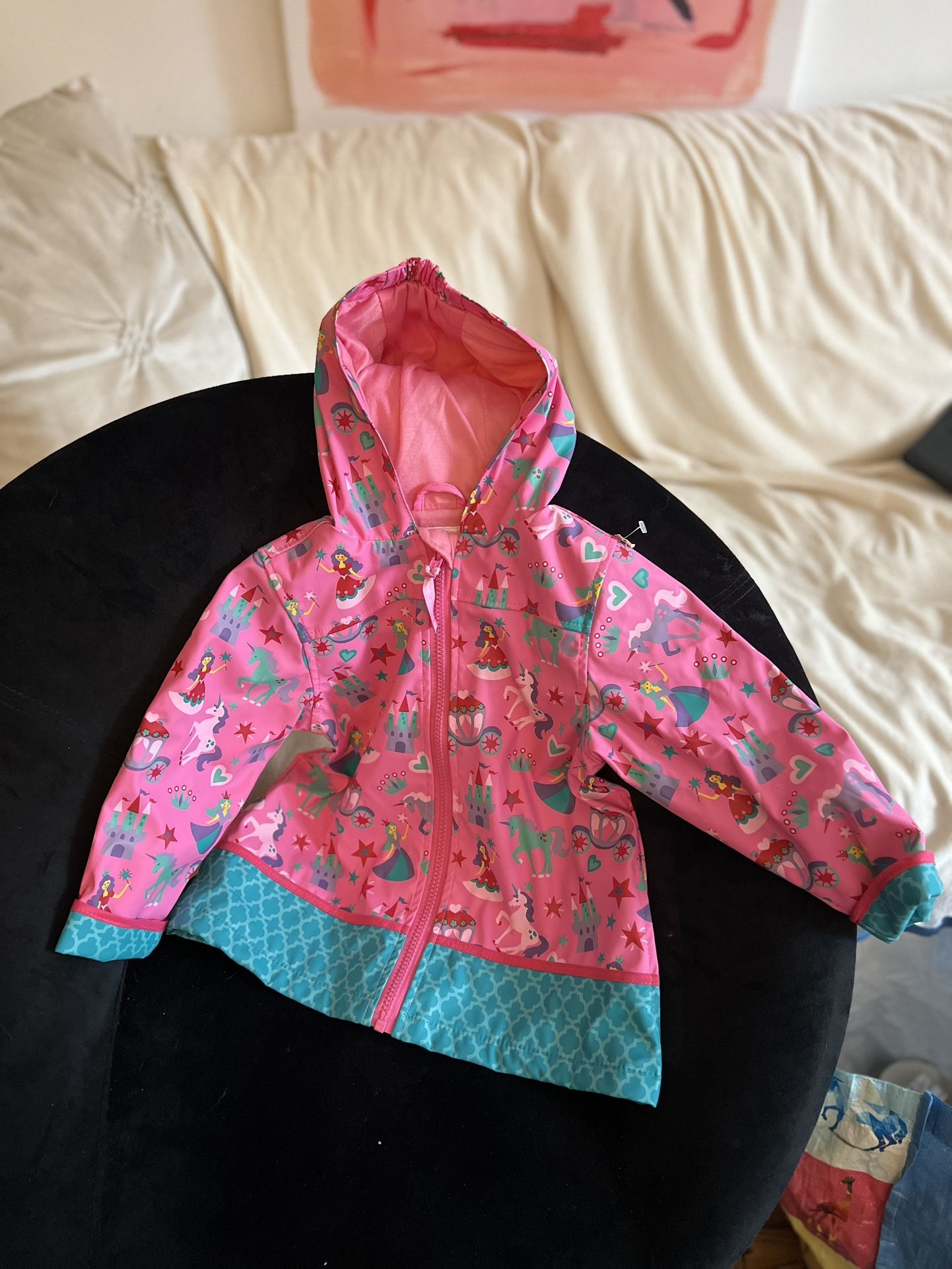 Stephen Joseph Toddler Rain Jacket