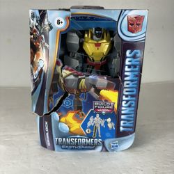 Transformers EarthSpark Deluxe Grimlock Figure