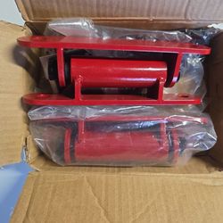 Heavy duty gate hinges 7" silent bearing gate 1100 lbs