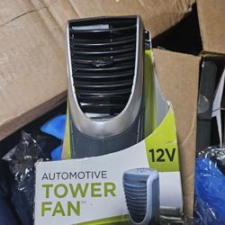 Automotive Tower Fan
