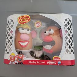 Mr and Mrs Potato Head Mashly In Love 