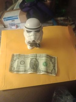 Storm Trooper Weed Grinder