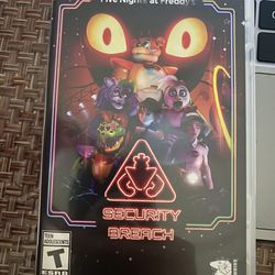 Five Nights at Freddy’s: Security Breach - Nintendo Switch