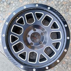 Pro Comp Wheel 17x9 5x5 