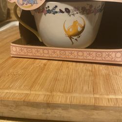 sailor moon crystal tea cup
