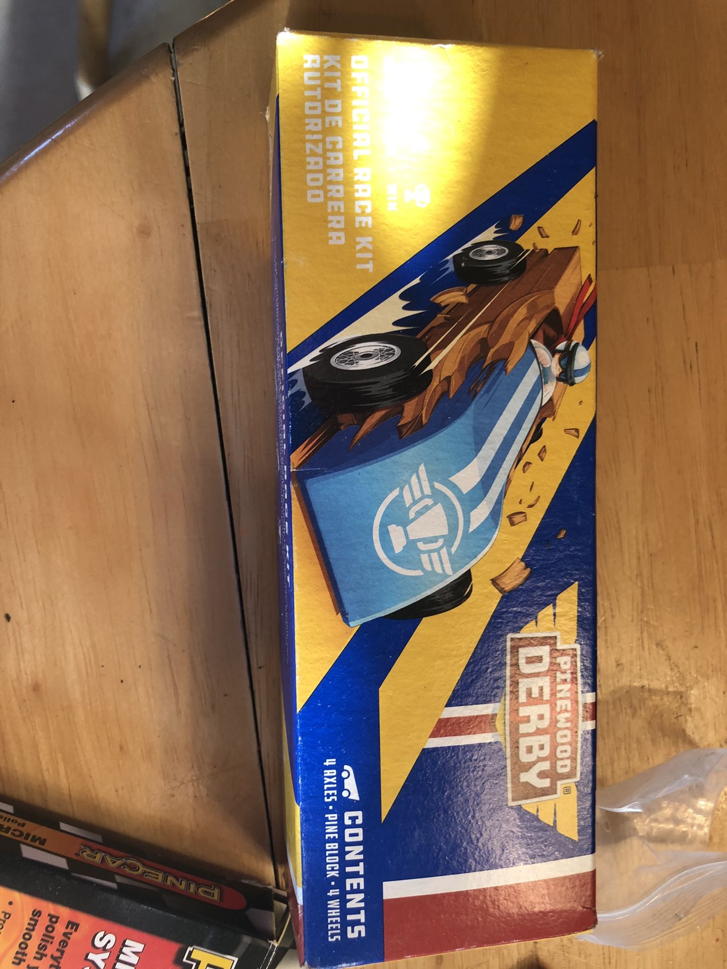 Pinewood Derby Race Car Accessories