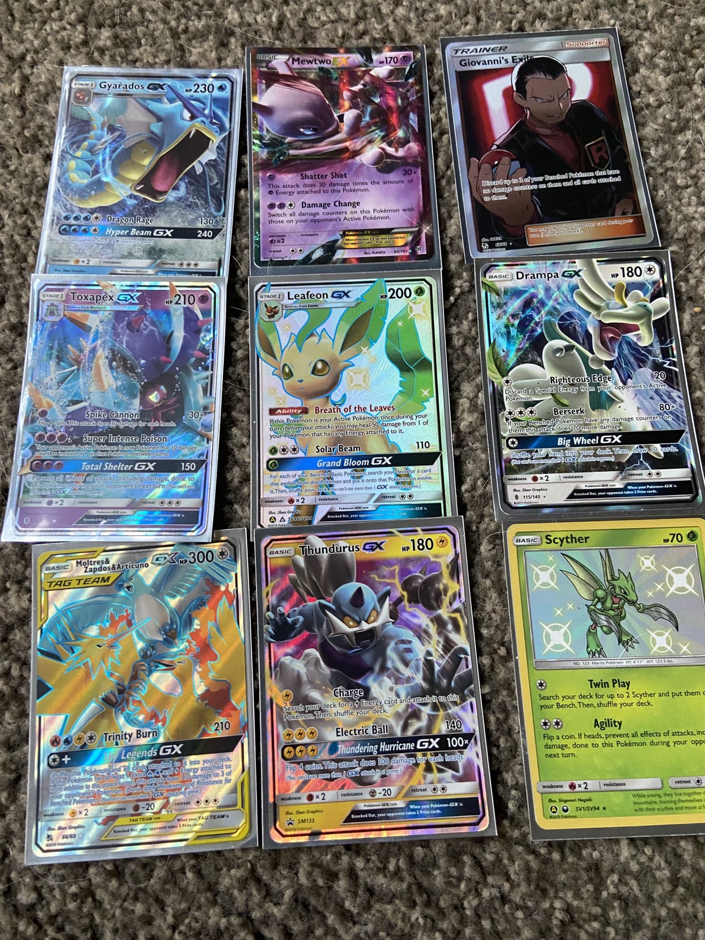 Rare Pokémon Cards