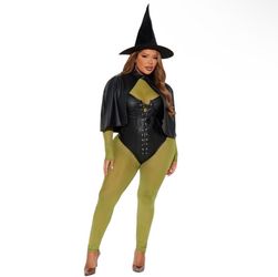 Size 2X Fashion Nova Witch Costume
