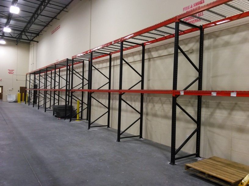 Warehouse Pallet Racks Shelving Pallet Rack