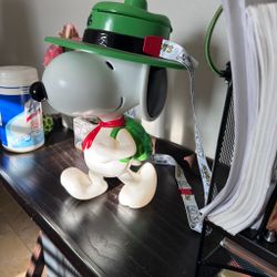 Snoopy popcorn bucket