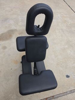 Portable massage chair