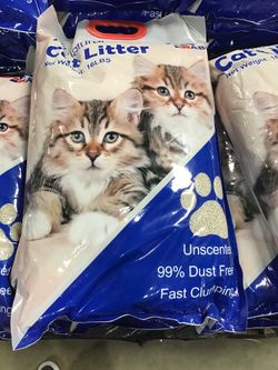 Cat Litter 16lbs
