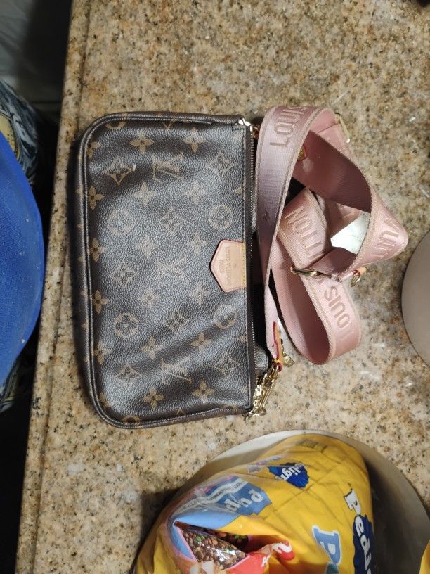 Luis Vuitton Double Hand Bag