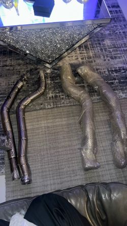 Cls 63 Catless downpipe m157 motor