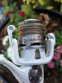 Abu Garcia VERITAS fishing Combo/Braid Lines...NEW