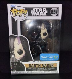 Dark Vader - Star Wars Funko Pop #637 Walmart Exclusive
