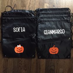 Trick Or Treat bags/Buckets