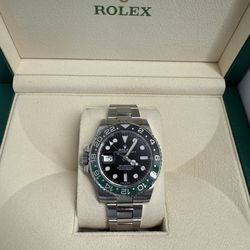 Rolex GMT Master II Sprite 